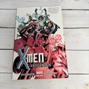 X-Men Exogenous Marvel NOW! TPB 2015 Guggenheim Tolibao Soy Graphic Novel